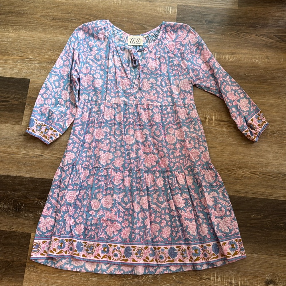SZ Blockprints Priya dress